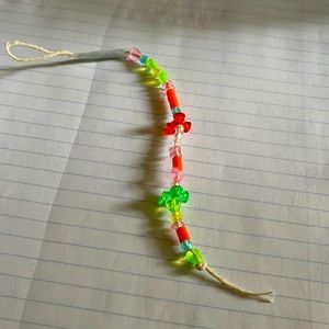 Heart Brad key chain